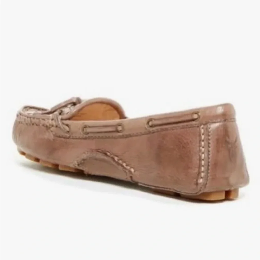 Frye Reagan Woven Driving Moccasin Sz 8.5M - Picture 2 of 3